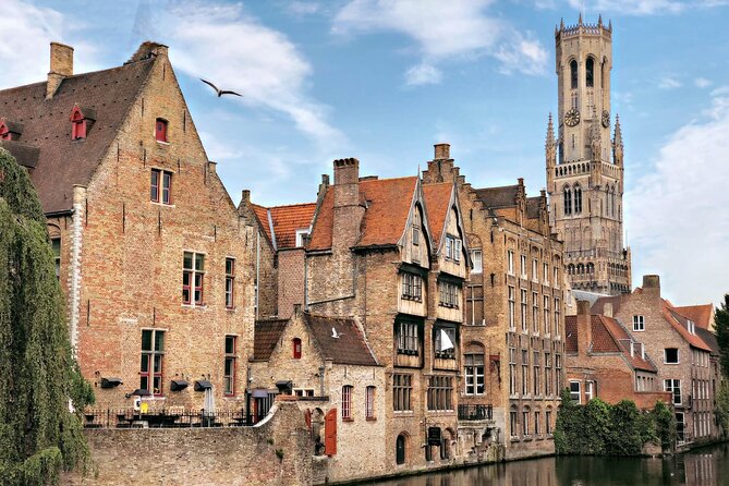 Bruges Walking Tour with Audioguide on Your Smartphone - Church of Our Lady and Michelangelo’s Madonna