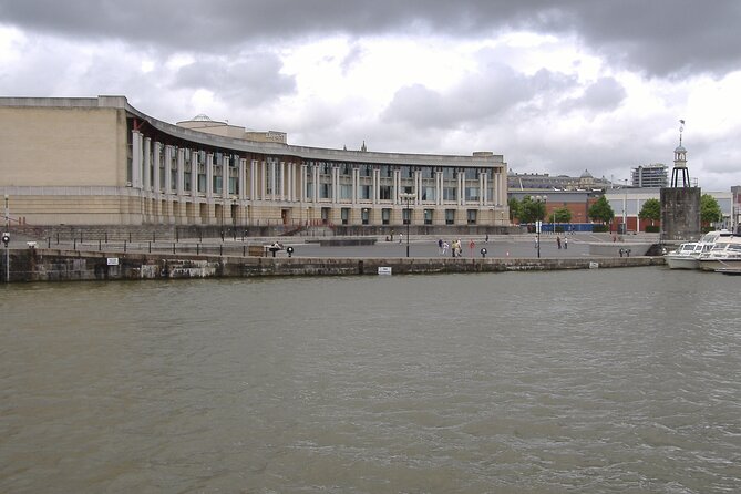 Brunel’s Bristol: A Self-Guided Tour from SS Great Britain to Clifton Bridge - Cumberland Basin and the old swing bridges