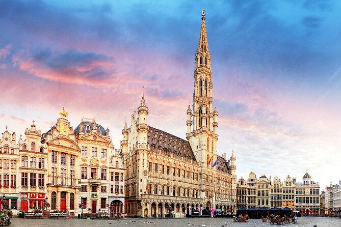 Brussels Audioguided walking tour 2h40 and 25 reviews - Starting with Brussels’ Gothic cathedral