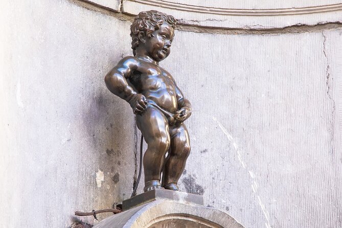 Brussels Audioguided walking tour 2h40 and 25 reviews - The Envol and Brussels’ playful public art