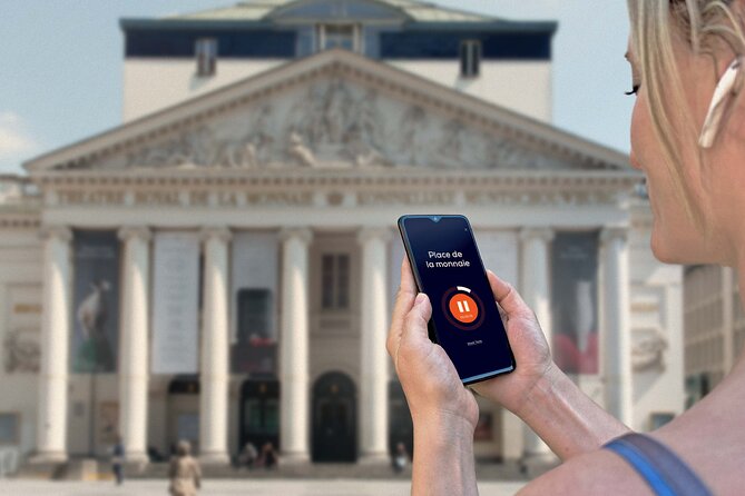 Brussels Audioguided walking tour 2h40 and 25 reviews - Walking through Brussels Park to the Royal Palace