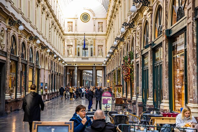 Brussels: City Walk with Audioguide in 7 Languages on your Phone - The Grand Place, or Grote Markt