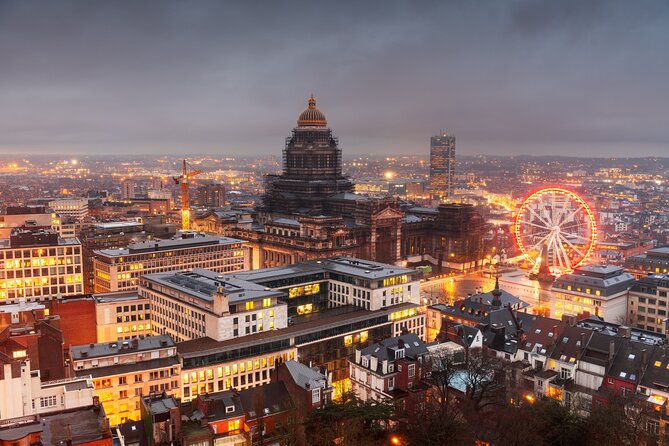Brussels: City Walk with Audioguide in 7 Languages on your Phone - A Belgian beer stop at A la Mort Subite