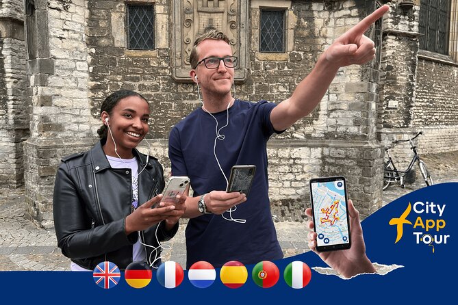 Brussels: City Walk with Audioguide in 7 Languages on your Phone - How the app performs in real use