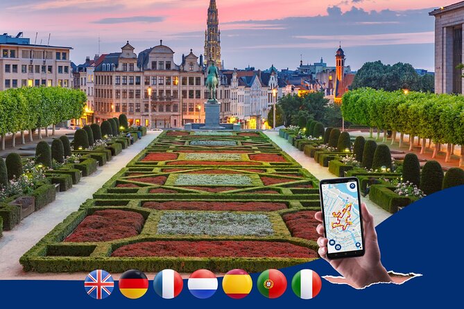Brussels: City Walk with Audioguide in 7 Languages on your Phone - Manneken Pis, Brussels’ tiny celebrity