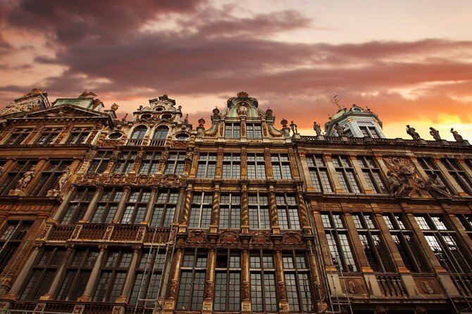 Brussels Highlights Self guided scavenger hunt and Walking Tour - A Brussels sightseeing game with a simple idea