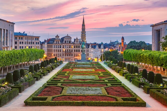 Brussels Scavenger Hunt and Highlights Self Guided Audio Tour - The Royal Palace and the art museums
