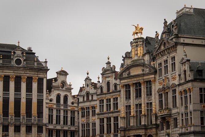 Brussels Scavenger Hunt and Highlights Self Guided Audio Tour - Starting at Parlamentarium and finding your route