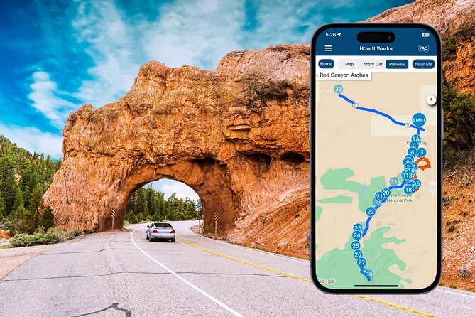 Bryce Canyon National Park Self-Guided Driving Audio Tour - Key points to know before you go