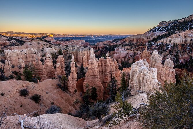 Bryce Canyon National Park Self-Guided Driving Audio Tour - Inspiration Point adds Paiute stories