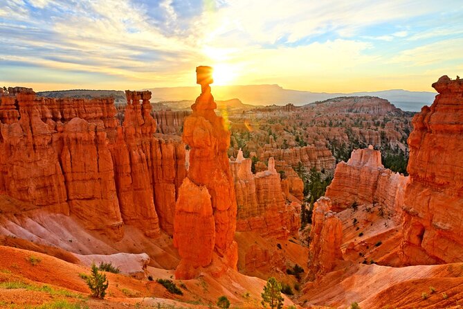 Bryce Canyon National Park Self-Guided Driving Audio Tour - Bryce Point is best for a broad view