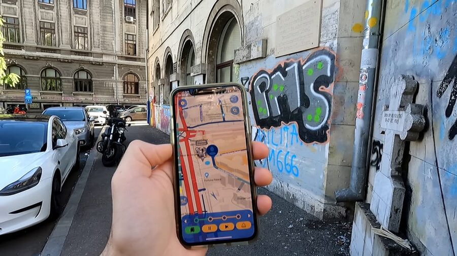 Bucharest 1989 Revolution Walking Tour with Smartphone App - What you can expect at the starting point