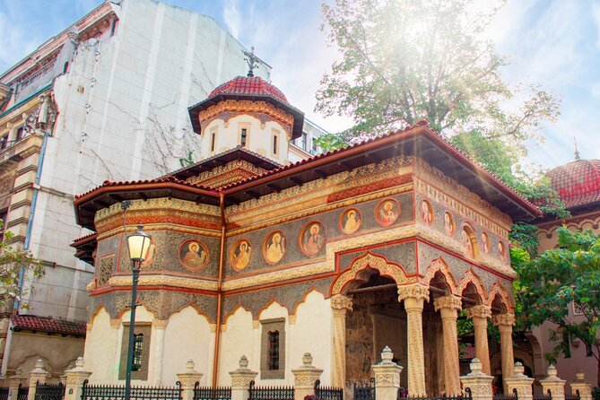 Bucharest Old Town Treasure Hunt: Walking Tour & Game - Turning Bucharest’s Old Town into a puzzle