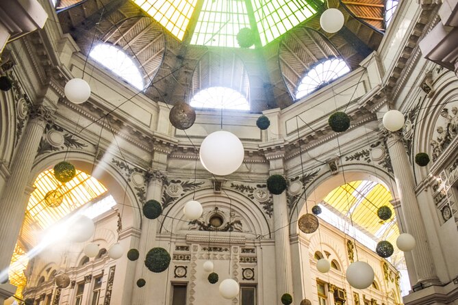 Bucharest Old Town Treasure Hunt: Walking Tour & Game - Macca-Villacrosse Passage and the old shopping world