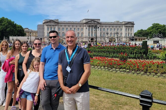 Buckingham Palace: Walking Tour with Entry & Audio Guide - Clarence House and the approach to Buckingham Palace