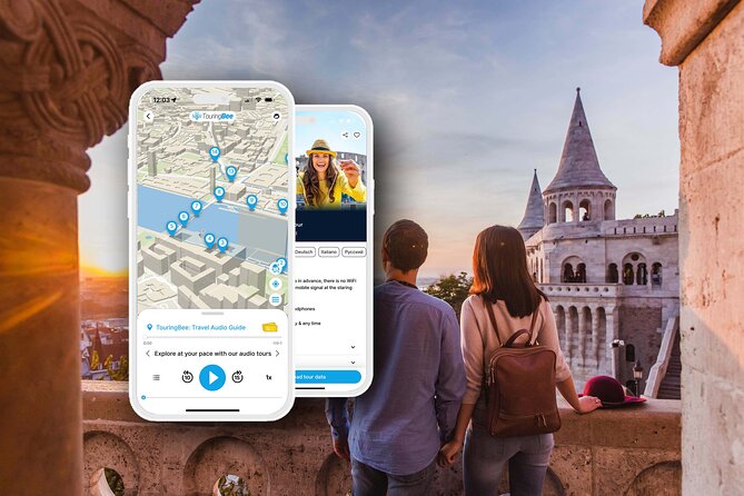 Buda Castle Walking Tour with Audioguide on Your Smartphone - Buda Castle and the broad sweep of the route