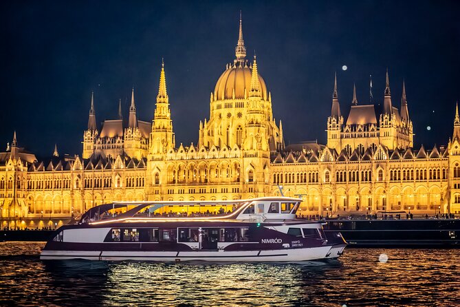 Budapest Audio Guide Cruise with Day, Sunset and Night Options - The audio guide needs your phone