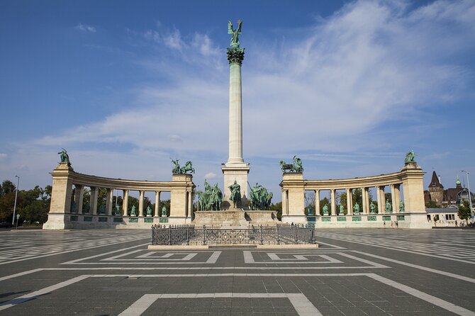Budapest: City Park Self-Guided Walking Tour - Vajdahunyad Castle’s deliberate mix of styles
