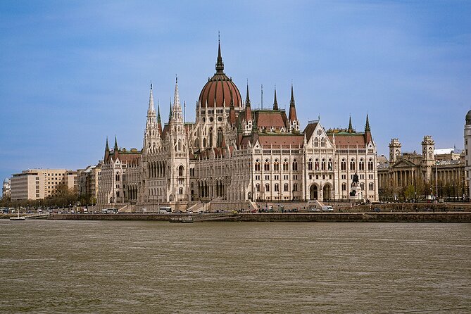 Budapest Danube 1 Hour Sunset or Night Cruise with Audio Guide - Chain Bridge gives you the first big view