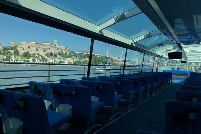 Budapest Danube Cruise with Drink, Audio Guide, Margaret Island - The river route from Buda Castle to Parliament