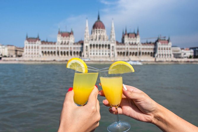 Budapest Danube Cruise with Drink, Audio Guide, Margaret Island - Daylight, evening, and changing weather