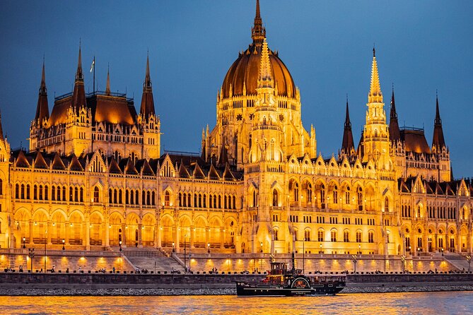 Budapest Paddle Steamer Danube Cruise with Tokaj & Audio Guide - The National Theatre and Budapest’s cultural riverfront