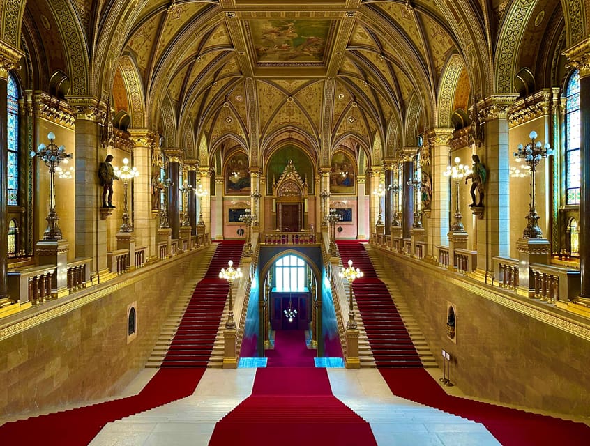 Budapest: Parliament Building Entry Ticket and Audio Guide - Old Upper House and the political story