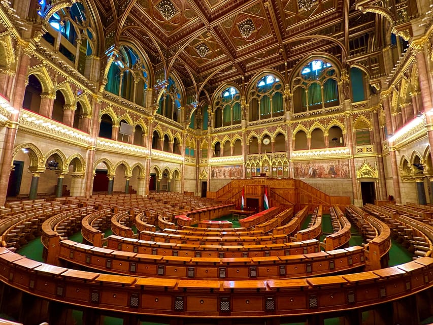 Budapest: Parliament Building Entry Ticket and Audio Guide - The History of the House exhibition