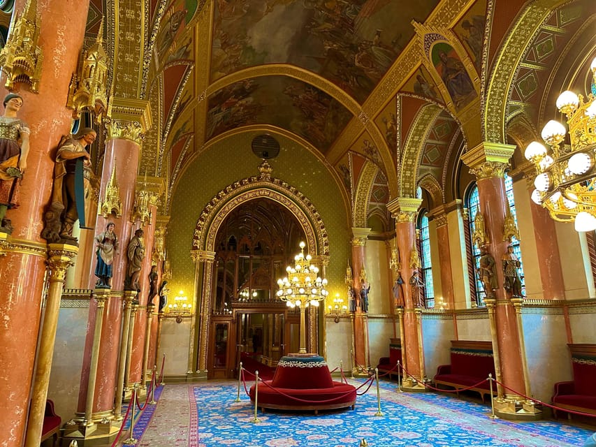 Budapest: Parliament Building Entry Ticket and Audio Guide - How much value do you get for $45?