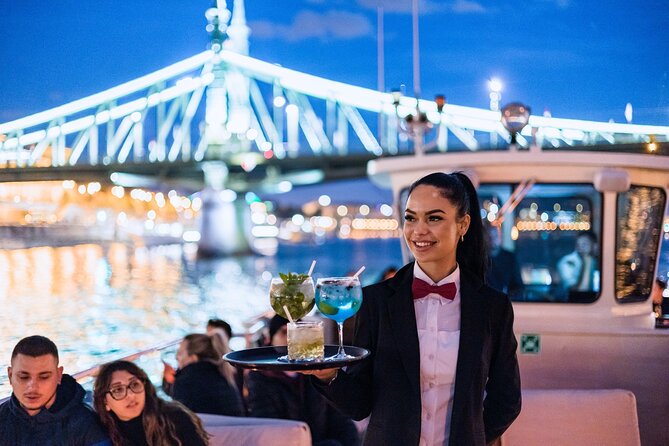 Budapest River Cruise with 1 Free Tokaj Frizzante and Audio Guide - The riverfront sights, from Gellért Hill to Parliament