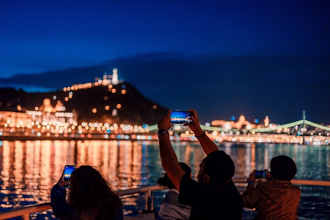 Budapest River Cruise with 1 Free Tokaj Frizzante and Audio Guide - Boarding at Március 15. tér