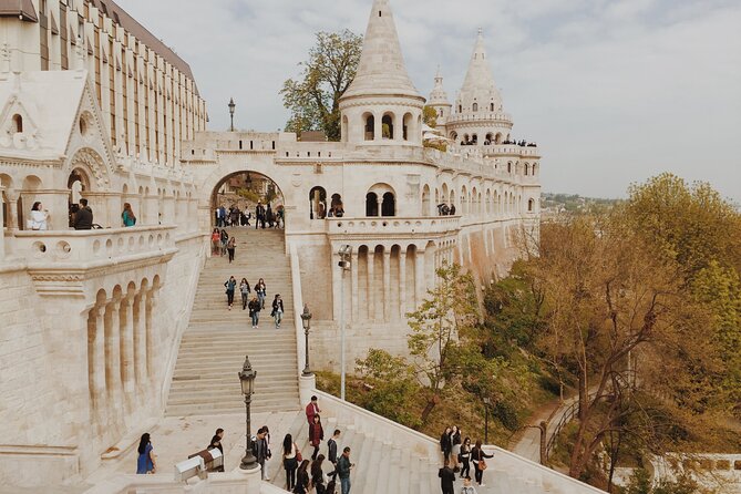 Budapest Scavenger Hunt and Highlights Self Guided Audio Tour - Buda Castle and the best change of scenery