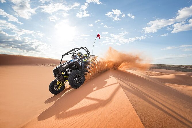 Buggy Self-drive In Red Desert - Why the Red Desert buggy ride is the star