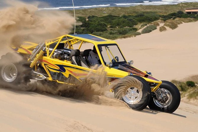 Buggy Self-drive In Red Desert - One hour across the red dunes