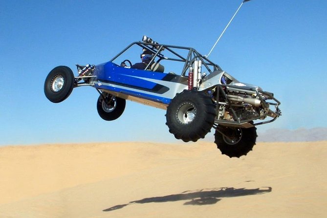 Buggy Self-drive In Red Desert - The camel ride is traditional but brief