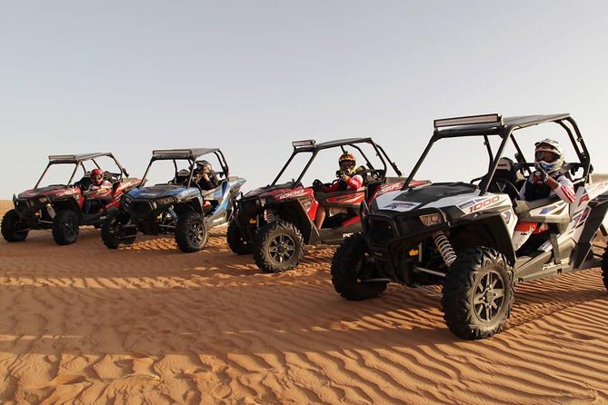 Buggy Self-drive In Red Desert - Is $260 good value?