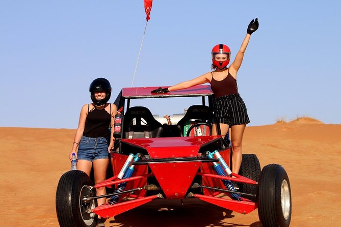 Buggy Self-drive In Red Desert - Hotel pickup makes a short Dubai trip easier