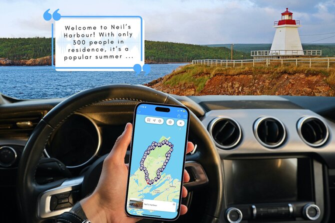Cabot Trail: a Smartphone Audio Driving Tour - Bras d’Or Lake, Bell Island stories, and the road north
