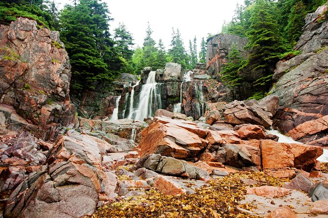 Cabot Trail: a Smartphone Audio Driving Tour - Cape Breton Highlands National Park and the mountains meeting the sea