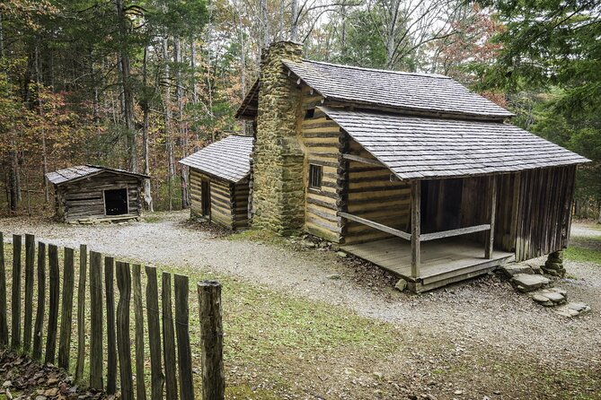 Cades Cove Sightseeing Self-Guided Driving Audio Tour - The John Cable Grist Mill in operation