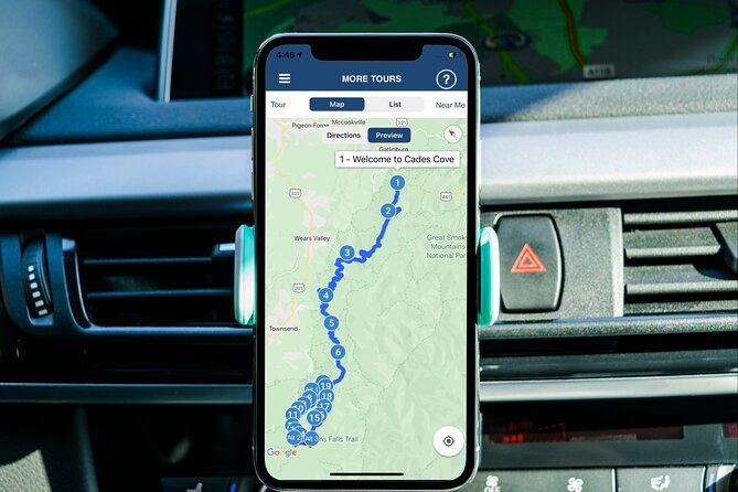 Cades Cove Sightseeing Self-Guided Driving Audio Tour - Henry Whitehead House and Tipton Place