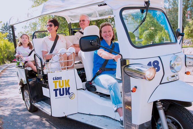 Cádiz TukTuk Tour with Audio Guide - Key points at a glance