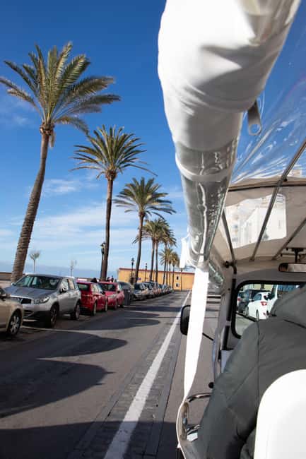 Cádiz TukTuk Tour with Audioguide - Puertas de Tierra, the final landmark