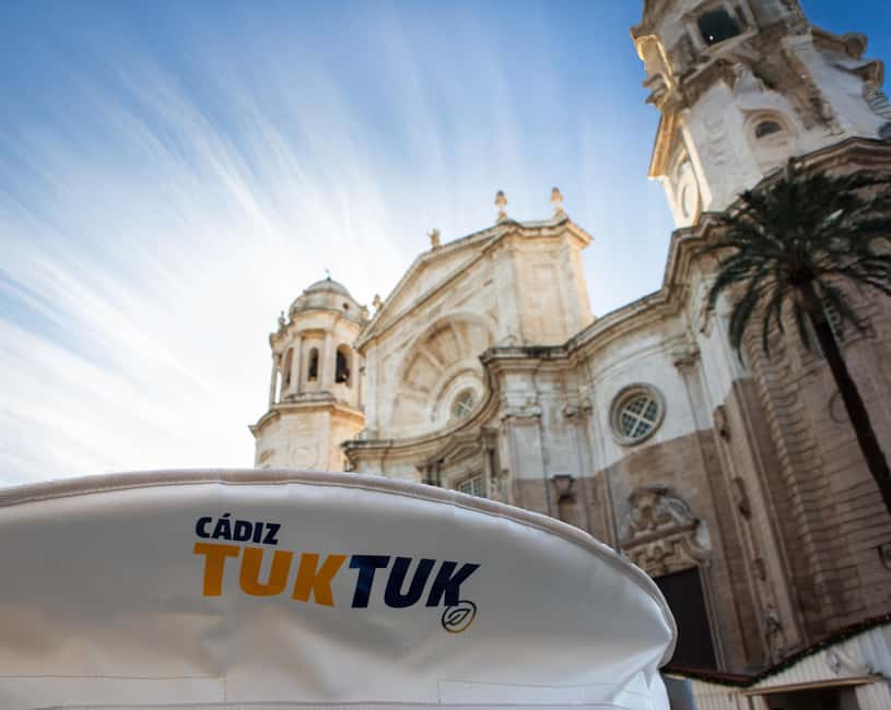 Cádiz TukTuk Tour with Audioguide - Starting at Muelle Alfonso XIII
