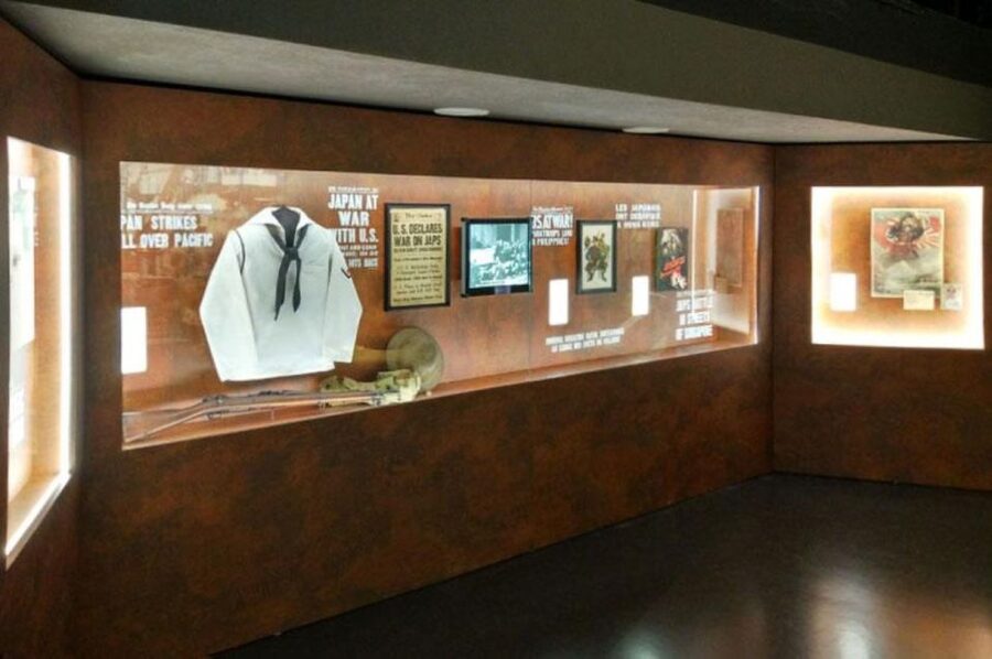 Caen: Memorial Museum Entry Ticket & Optional Audio App - From liberation to the fall of the Berlin Wall