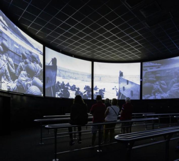 Caen: Memorial Museum Entry Ticket & Optional Audio App - From World War I to the Second World War