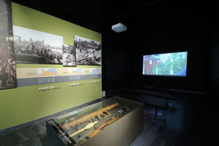 Caen: Memorial Museum Entry Ticket & Optional Audio App - Occupation, persecution, and the Holocaust section