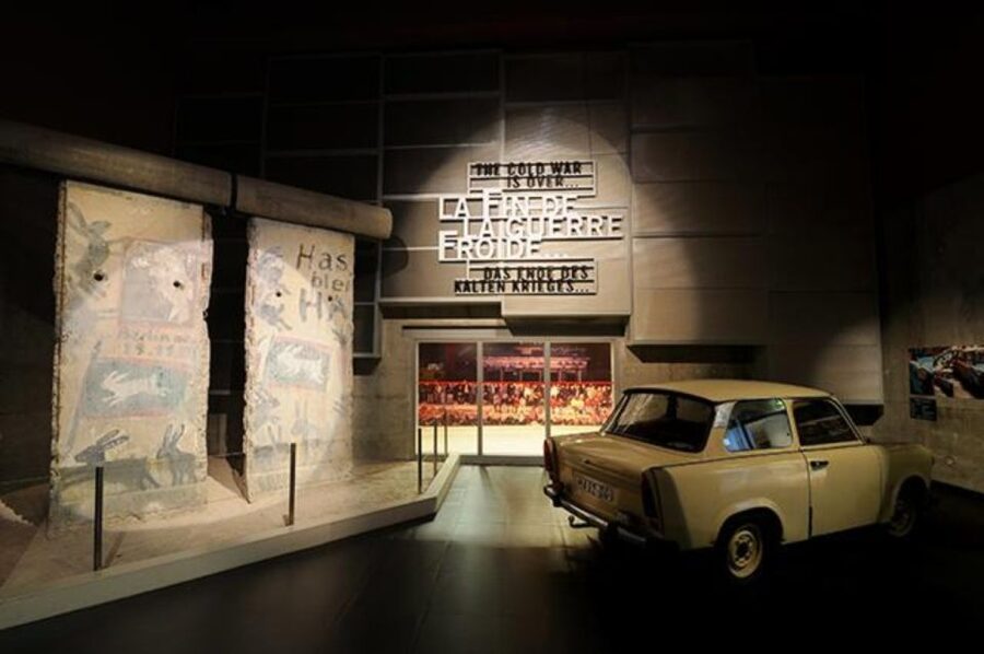 Caen: Memorial Museum Entry Ticket & Optional Audio App - Start with the 19-minute film