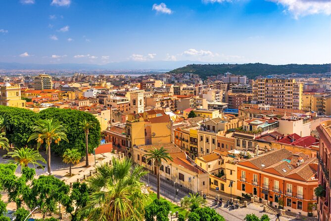 Cagliari Scavenger Hunt and Highlights Self Guided Audio Tour - Bastion Saint Remy and the best views