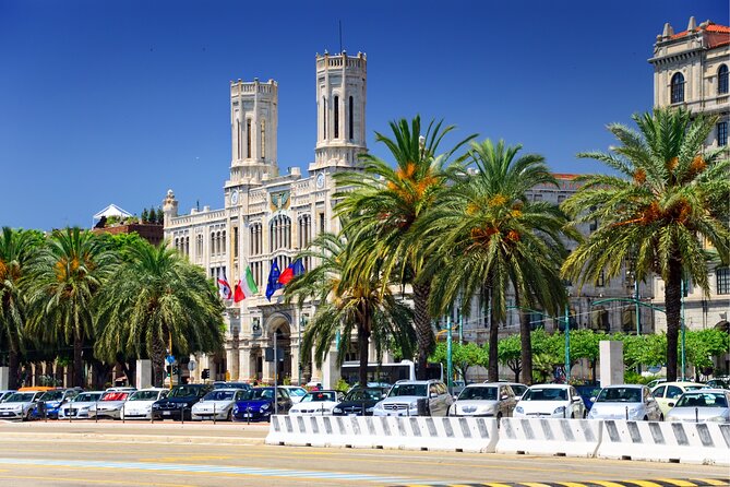 Cagliari Scavenger Hunt and Highlights Self Guided Audio Tour - Starting at the Giardini Pubblici